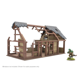 Asian Villages - Large Building Ruins
