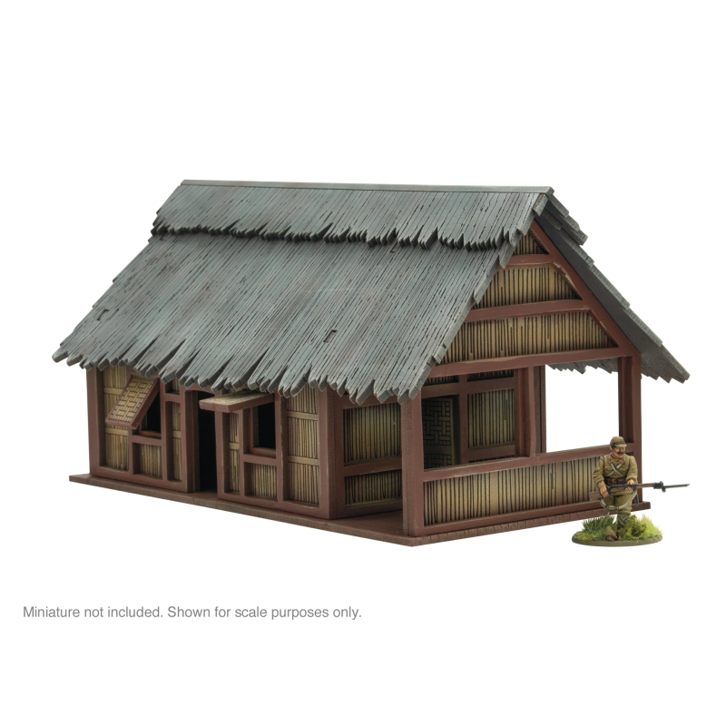 Asian Villages - Large Building