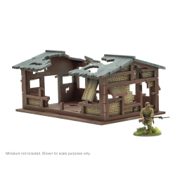 Asian Villages - Small Building Ruins