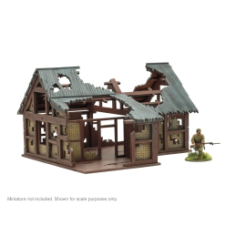 Asian Villages - L Shaped Building Ruins