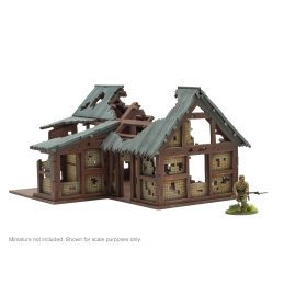 Asian Villages - L Shaped Building Ruins