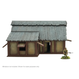 Asian Villages - L Shaped Building