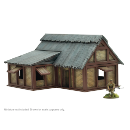 Asian Villages - L Shaped Building