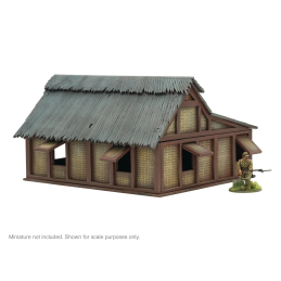 Asian Villages - L Shaped Building