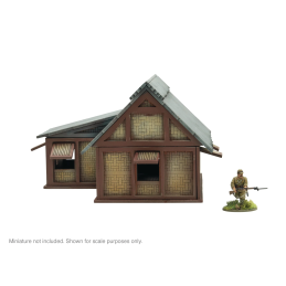 Asian Villages - L Shaped Building