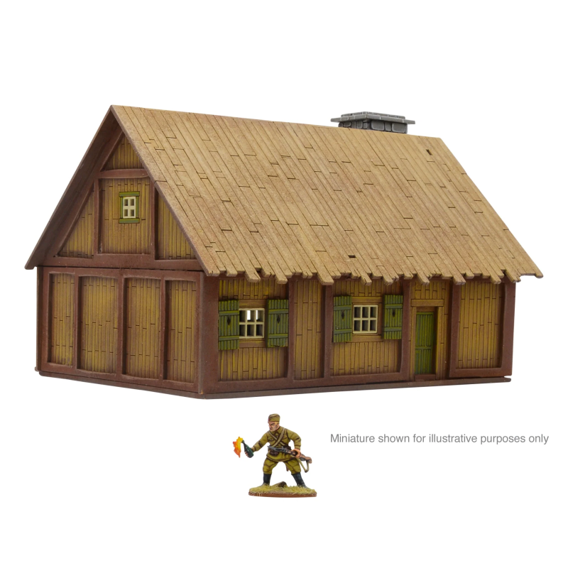 Small Eastern European Cottage
