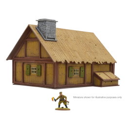 Small Eastern European Cottage