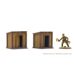 Latrine x2