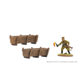 Troughs (x3)