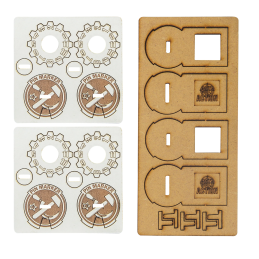 Bolt Action: MDF Unit Pin Markers - Soviet Union
