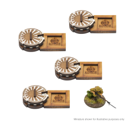 Bolt Action: MDF Unit Pin Markers - Japan