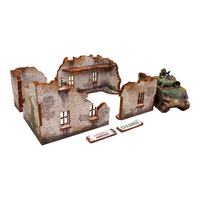 Pre-painted Ruin 1