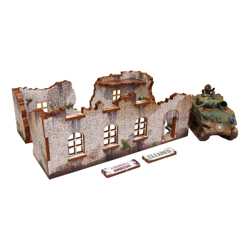 Pre-painted Ruin 2