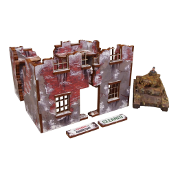 Pre-painted Winter Ruin 3