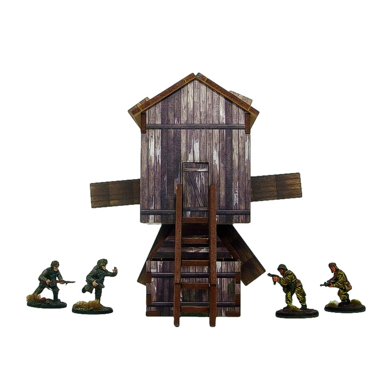 Pre-Painted WW2 Ostfront Windmill