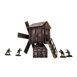 Pre-Painted WW2 Ostfront Windmill