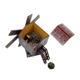 Pre-Painted WW2 Ostfront Windmill