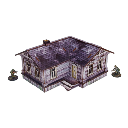 Pre-Painted WW2 Ostfront Village Iwan's House