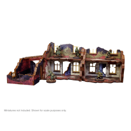 Pre-Painted WW2 Ostfront Stalingrad Small House (With Garage) (3)