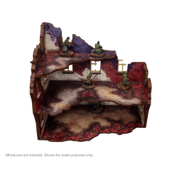 Pre-Painted WW2 Ostfront Stalingrad Apartment Block Front (1)
