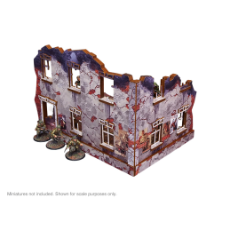 Pre-Painted WW2 Ostfront Stalingrad Univermag Right (1)