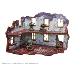 Pre-Painted WW2 Ostfront Stalingrad Univermag Right (1)