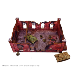 Pre-Painted WW2 Ostfront Stalingrad Factory Front (1)