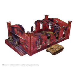 Pre-Painted WW2 Ostfront Stalingrad Factory Front (1)