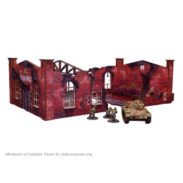 Pre-Painted WW2 Ostfront Stalingrad Factory Front (1)