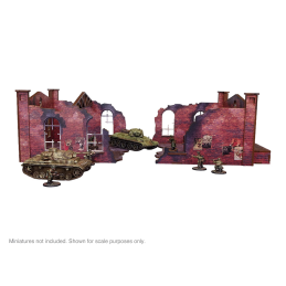 Pre-Painted WW2 Ostfront Stalingrad Factory Front (1)