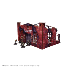 Pre-Painted WW2 Ostfront Stalingrad Factory Front (1)