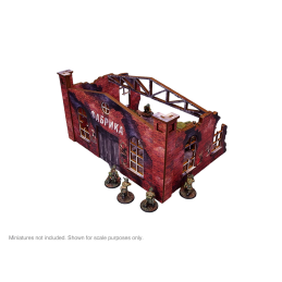 Pre-Painted WW2 Ostfront Stalingrad Factory Front (1)