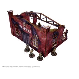 Pre-Painted WW2 Ostfront Stalingrad Factory Front (1)