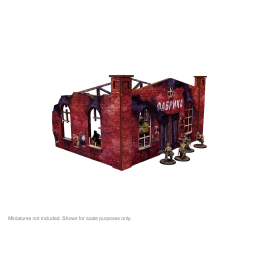 Pre-Painted WW2 Ostfront Stalingrad Factory Front (1)