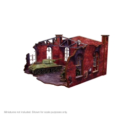 Pre-Painted WW2 Ostfront Stalingrad Factory Front (1)