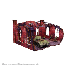Pre-Painted WW2 Ostfront Stalingrad Factory Front (1)