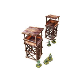 Pre-Painted WW2 Pacific Guard Tower