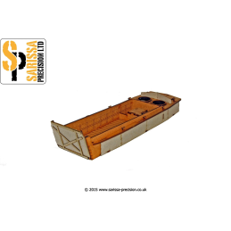 LCVP Landing Craft Vehicle Personnel - Higgins Boat (T)