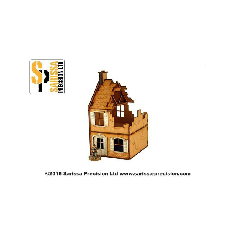 Terrace House - Destroyed