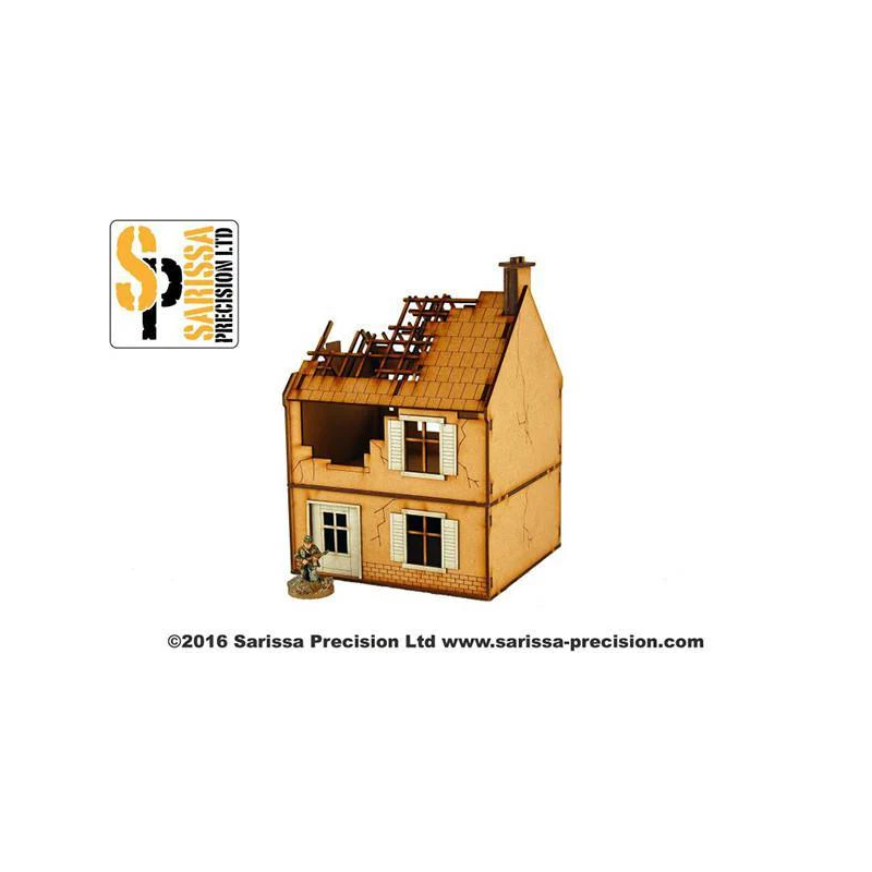 Small House - Destroyed