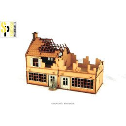 Terrace Shop - Destroyed