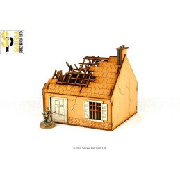 Single Storey House - Destroyed