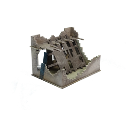 Small Destroyed North Africa House (T)