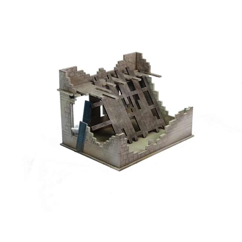 Small Destroyed North Africa House (T)