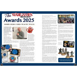 Wargames Illustrated WI459 March 2026 Edition