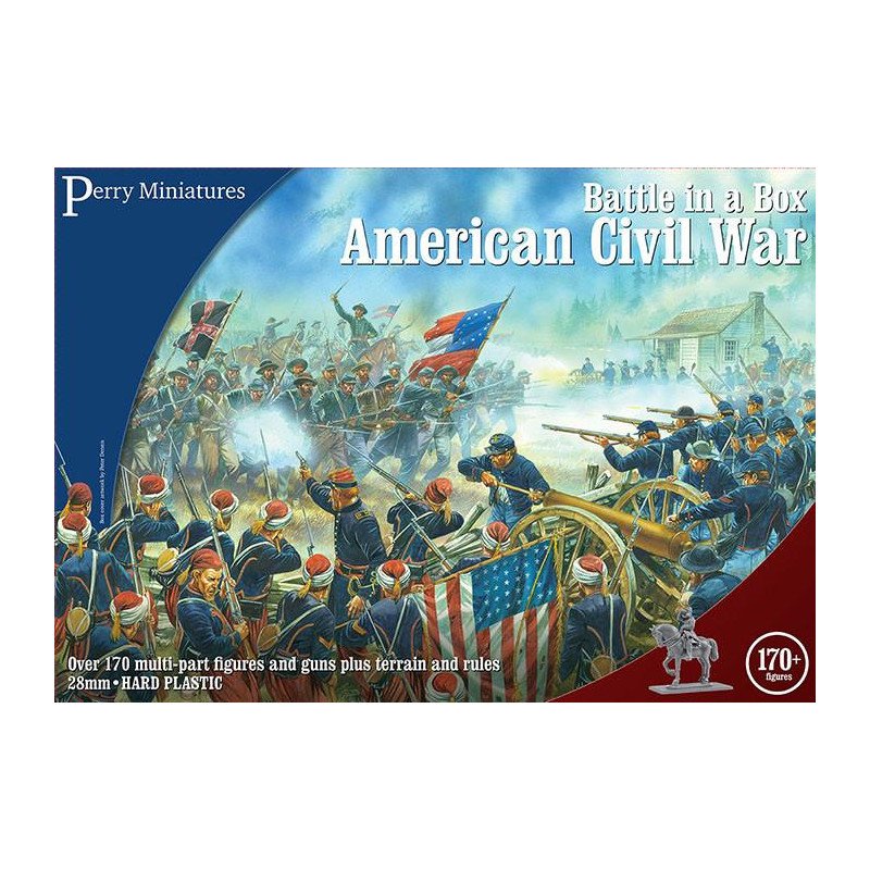Perry American Civil War Battle Set (inglés)