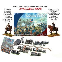 Perry American Civil War Battle Set (inglés)