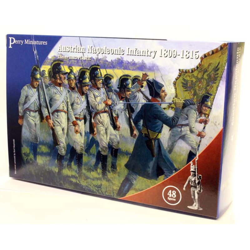 Napoleonic Austrian Infantry