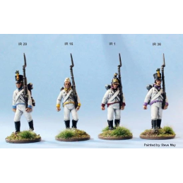 Napoleonic Austrian Infantry