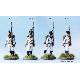 Napoleonic Austrian Infantry